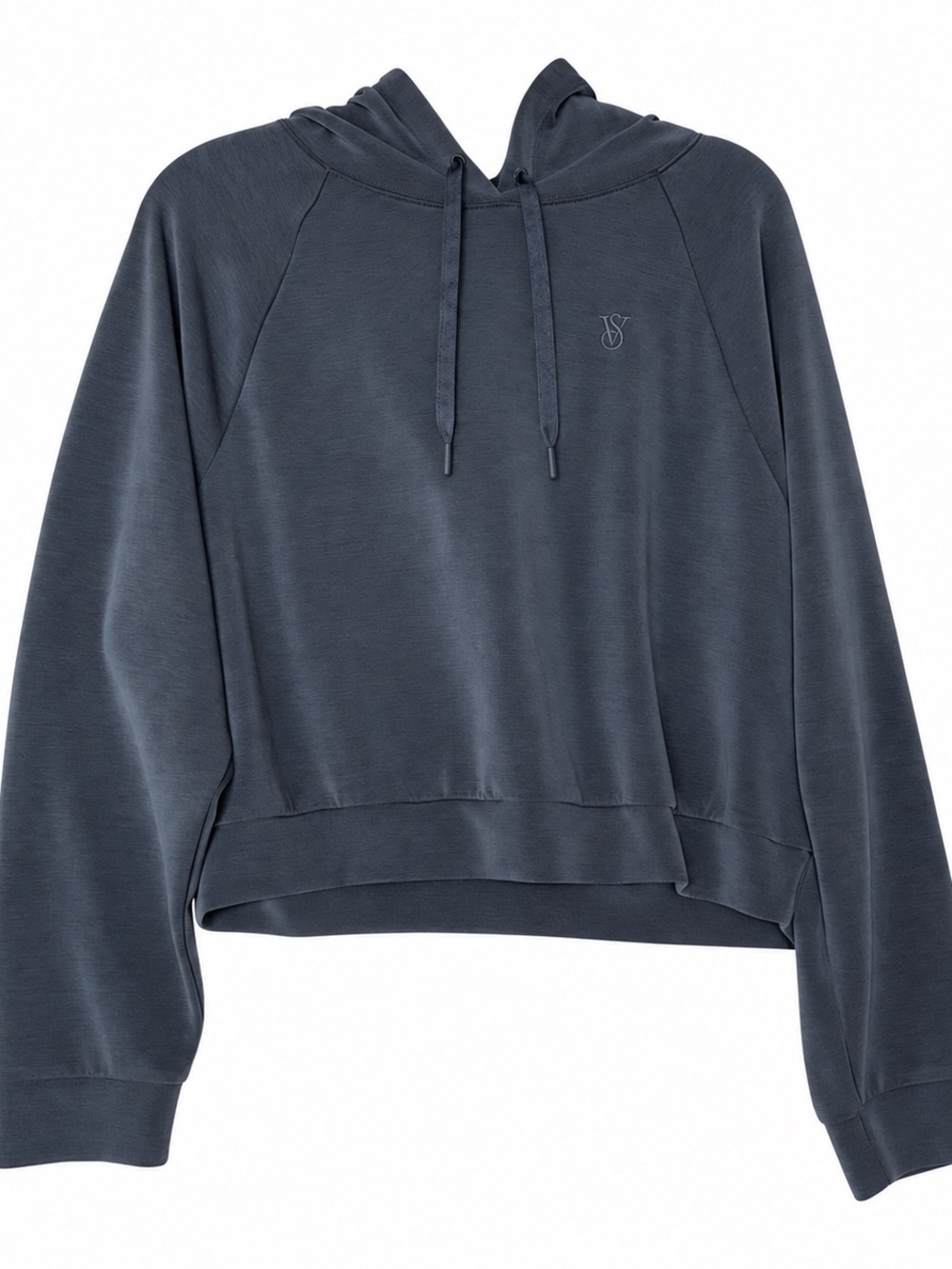 Victoria’s Secret Gray Pullover Hoodie Women’s Large VS Logo